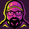 camthegeek avatar surrounded by a yellow border